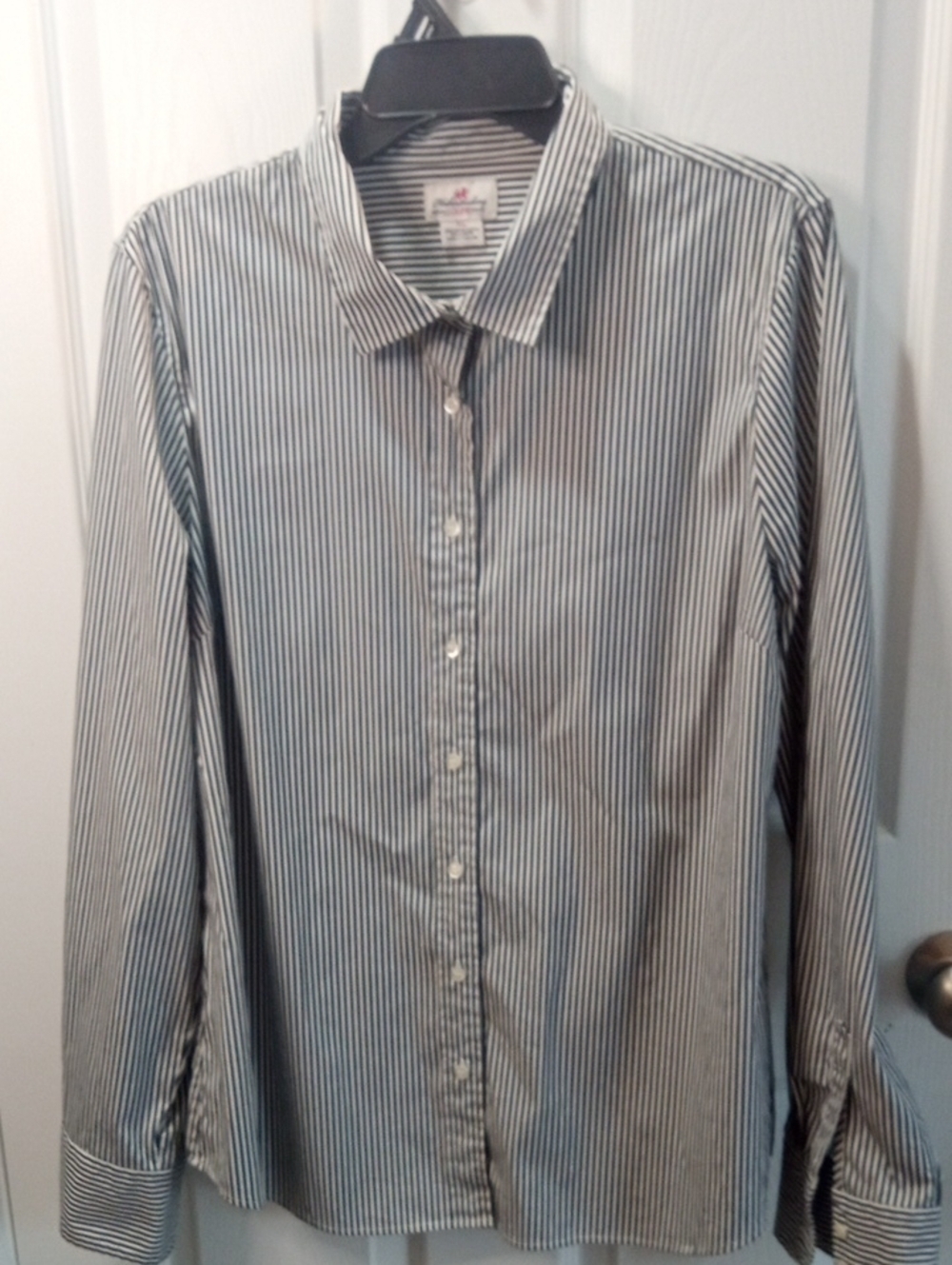 J.CREW HABERDASHERY BUTTON DOWN - Picture 4 of 10